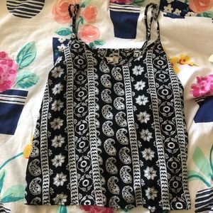 Hollister Printed Tank Top